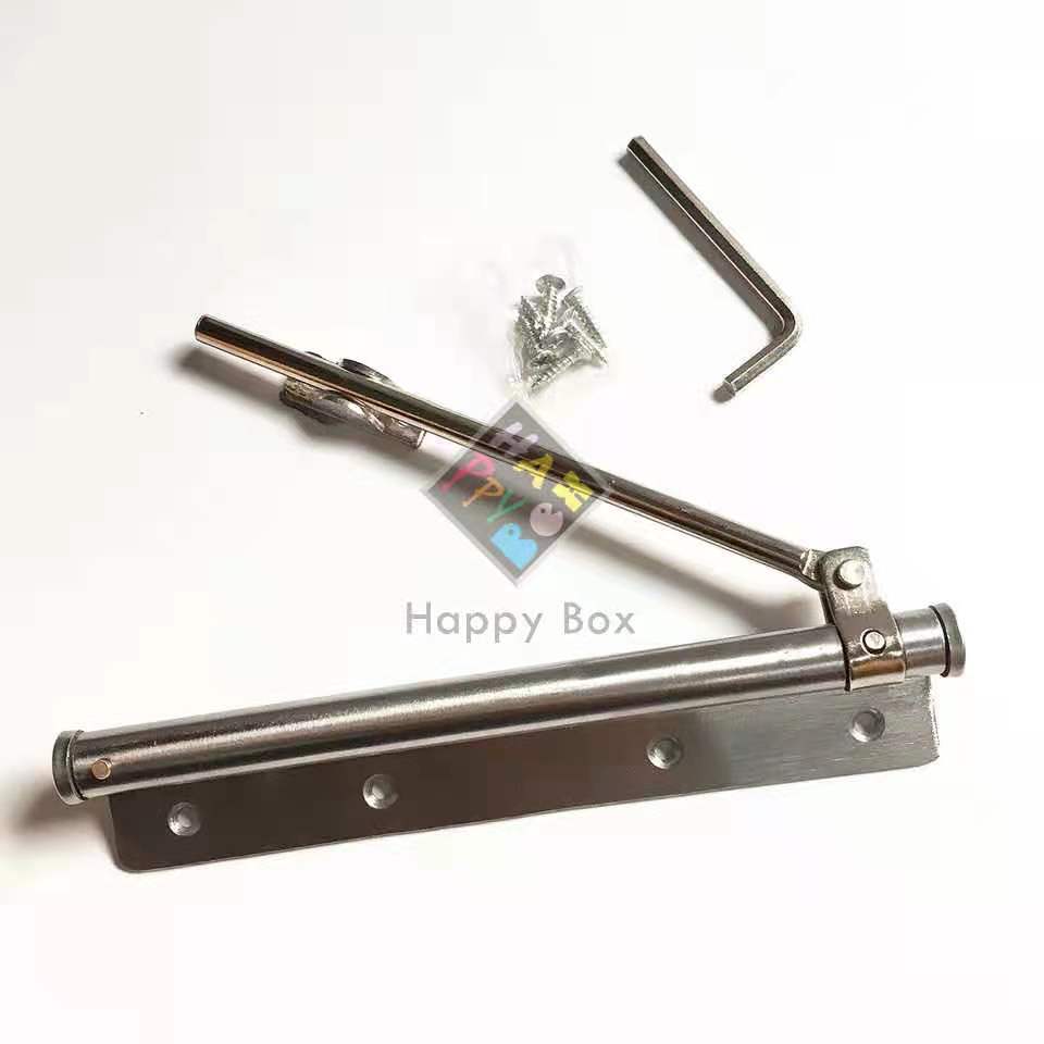 Automatic Door Closer Stainless Steel Spring Buffer For Office/Store/Home 