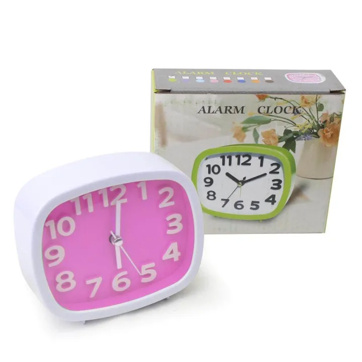 Telecorsa นาฬิกาปลุก Alarm Clock XD950 คละสี รุ่น AppleAlarmClock00d