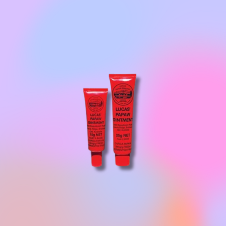 Lucas Papaw Lip Treatment Used for Minor Burns & Scalds Sunburn Gravel