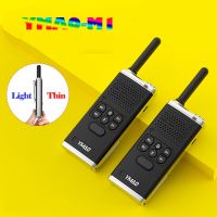 YMAO PMR446วอล์คกี้ทอล์คกี้ Uhf วิทยุสื่อสารวิทยุสมัครเล่นแบบพกพา PRS462,2ชิ้นไฟฉายแรงสูงตัวรับส่งสัญญาณ HF