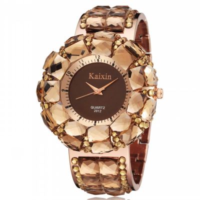นาฬิกาข้อมือผู้หญิงแบรนด์หรูแบรนด์ชั้นนำนาฬิกาข้อมือแฟชั่นควอตซ์พลอยคริสตัลนาฬิกาสตรีของขวัญ Relogio Feminino