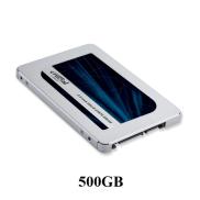 Ổ cứng SSD Crucial MX500 3D NAND SATA III 2.5 inch 500GB Xanh - Nhất Tín