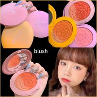 ขายร้อน Fantasy Mystic Color Blush / Palette / ชุดแต่งหน้ากันน้ำยาวนานไล่โทนสีเปลือยแต่งหน้าธรรมชาติกันน้ำยาวนานผิวกระจ่างใส Blush / แต่งหน้าใบหน้า / ของขวัญคู่รักระดับไฮเอนด์