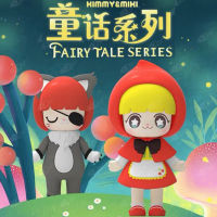 Fairy Tale Series Little Red Kimmy Miki Blind Action Figure ของเล่นอะนิเมะตัวเลขตกแต่ง Collectible Surprise วันเกิด Gift