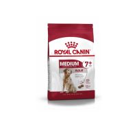 อาหารสุนัข  Royal Canin Medium Adult 7+  สุนัขสูงวัย พันธุ์กลาง อายุ 7 ปีขึ้นไป 10kg