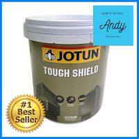 สีน้ำทาภายนอก JOTUN TOUGH SHIELD BASE A สีขาว ด้าน 9 ลิตรWATER-BASED EXTERIOR PAINT JOTUN TOUGH SHIELD BASE A WHITE MATT 9L **คุ้มที่สุดแล้วจ้า**