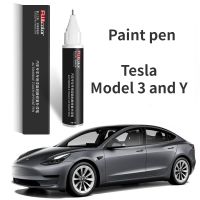 【CC】▩✿  Suitable for Tesla model 3 and Y silver paint touch-up pen Roadster accessories boss wheel Hub repair