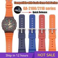 16mm Rubber G-shock GA2100 GA2110 Men Release Band Accessories