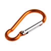 Aluminum Keychain Carabiner Shackles Gold