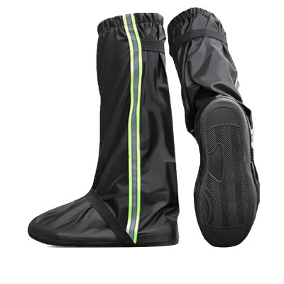 Waterproof Shoe Covers,1 Pair Reusable Non-Slip Snow Rain Shoe Covers,Rain Gear for Hiking Fishing Camping Sports