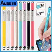 Painting Office Suction Pen Double Head Dual-head Stylus Durable Metal Stylus Tablet Accessories Light Blue Two In One Painting Stylus Pens