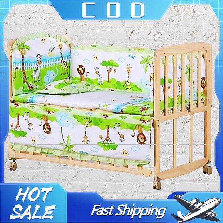 Lazada baby outlet cot