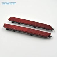 Benekar 2ชิ้นสำหรับ Mazda 6 2007 2013อุปกรณ์เสริมโคมไฟสะท้อนแสงสีแดง Bemper Belakang Gv7d 51 5l0 Gv7d 51 5m0