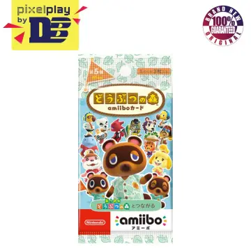 Cartes Amiibos Animal Crossing Serie 5  Animal Crossing Amiibo Cards  Series 5 - Game Collection Cards - Aliexpress