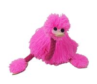 The manufacturer sends vibrato on behalf of the same model cross-border running volume product string puppet ostrich novelty educational toy decompression toy