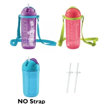 Tupperware Twinkle Straw Tumbler for Kids (400mL, 14oz)