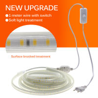 220V LED Strip Light 120LEDsm DIY Kitchen Cupboard Flexible LED Lights Outdoor Use IP67 Waterproof LED Strip.