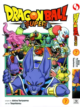 Dragon Ball Super English Manga Volume 1-19 Complete Set Comic