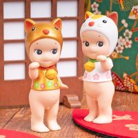 Sonny Angel Japanese Good Luck Series Blind Box Lucky Cat Mystery Box Surprise Gift Kawaii Figure Model Toy Ornament Decor