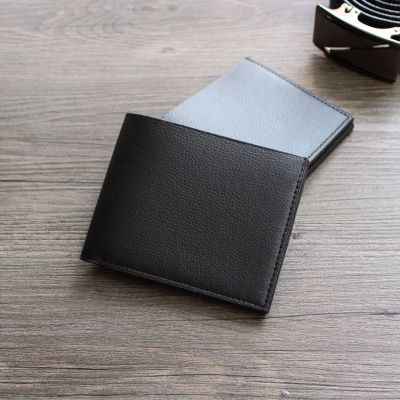Men Gift For Bank Cards Clutch Male Small Purse 3 Magnet Clips Man Wallet Luxury Brand Coin Holder Mens Clutch Bag Money Clip