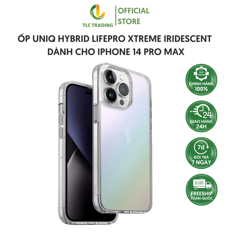 UNIQ Crystal Clear HYBRID LIFEPRO XTREME