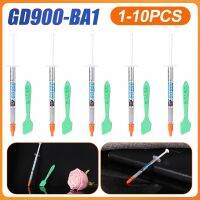 【YD】 GD900 1g Dissipating Paste Insulation Conductivity Syringe Low Content Non Corrosivity Component