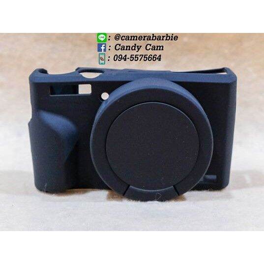 Silicone case Canon G7X mark III Lazada.co.th