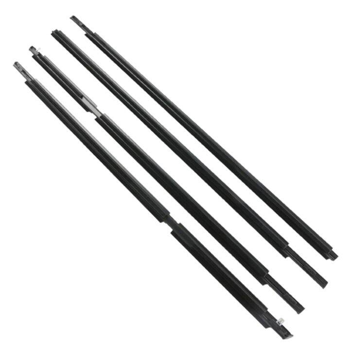 6816135060 Rubber Replaces Car Door Weatherstrip Car Window Seal Door