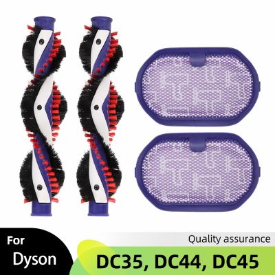 แปรงแปรงลูกกลิ้งตัวกรองสำหรับ DC35 DYSON,DC44, DC45 920929-01 917066-02เครื่องดูดฝุ่นตัวกรองฝุ่นเกี่ยวกับตับ