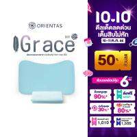 Orientas ปลอกหมอน ปลอกหมอนขนาดมาตราฐาน Guosha Pillow Case Cover รุ่น Grace เนื้อผ้าคอตตอนญี่ปุ่น นุ่ม ลื่น ลดการสะสมของแบคทีเรียมาพร้อมซิป ปลอกหมอนสวยๆ