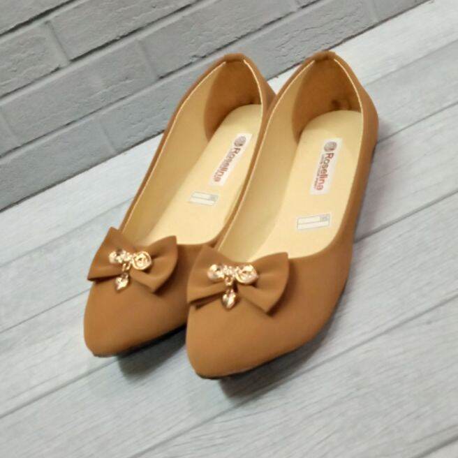 Lazada flat shoes on sale wanita