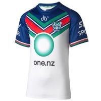 Zealand Shirt Away New HOME WARRIORS Rugby NEW S--3XL-4XL-5XL Warriors [hot]2023 RUGBY TRAINING JERSEY Jersey ZEALAND size 2023/24