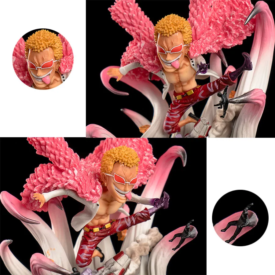 โมเดล อน เมะ Onepiece Joker Doflamingo Hawk Eyes Mihawk Seven Warlords Dressrosa ฟ กเกอร Trafalgar Law Charlotte Katakuri Ace โมเดลล ฟ โมเดลว นพ ช ของเล นญ ป น Lazada Co Th