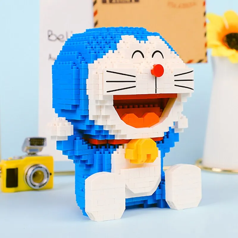 Đồ chơi lắp ráp 3D Doraemon BALODY giúp cho trẻ em phát triển kỹ năng tư duy và khả năng thực hành. Với hình dáng ngộ nghĩnh của Doraemon, trẻ em sẽ vui vẻ và hào hứng hơn khi học hỏi và chơi đùa.