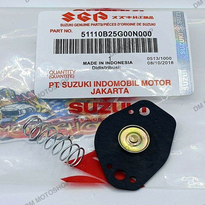 Suzuki Raider 150 Carburetor Repair Kit Rubber Membrane & Spring Set