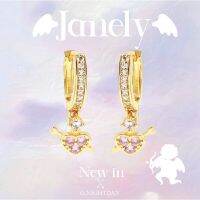 ต่างหู รุ่น janely พร้อมส่ง