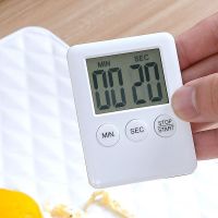 LCD Digital Screen Kitchen Timer Square Cooking Countdown Alarm Magnet Clock Sleep Stopwatch Clock Timer Timer Count Up