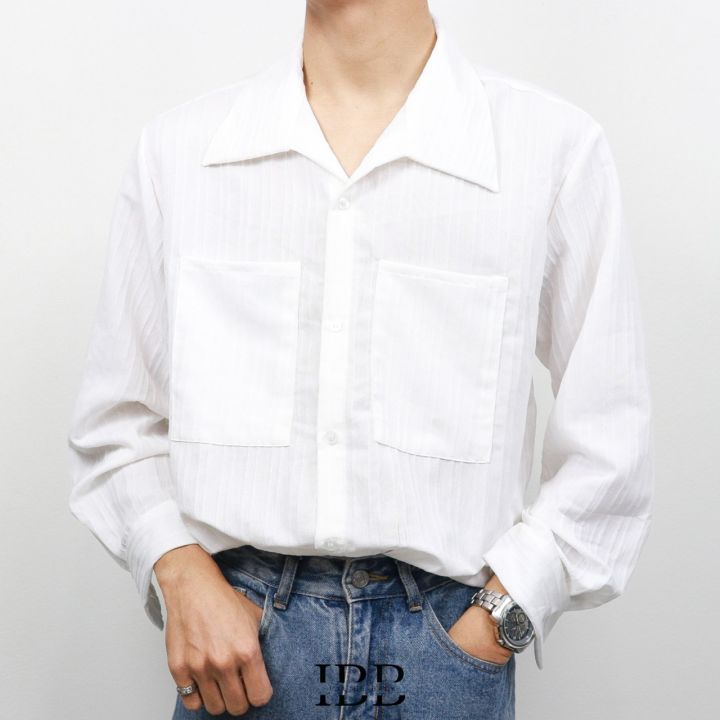 dobbytex-shirt-เสื้อเชิ้ตผ้าด๊อปบี้