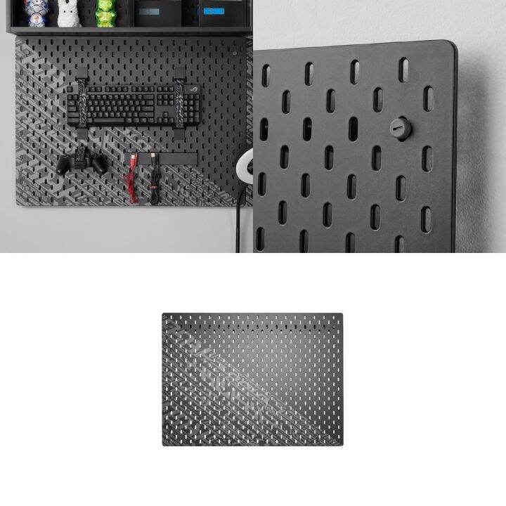 IKEA ASUS ROG Gaming Pegboard Organizer 76x56cm Lazada