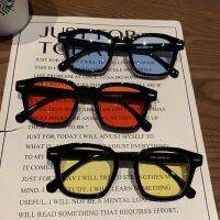 Glasses Korean Female Sunglasses Colored Lenses Couple