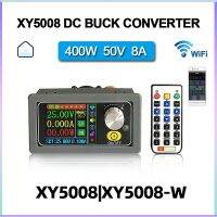 XY5008/XY5008W DC Buck Converter Adjustable CC CV 50V 8A 400W Power Supply Module WIFI APP Variable Step-Down Voltage Regulator Electrical Circuitry