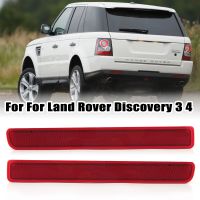 Car Lens Rear Bumper Corner Reflector For Land Rover Discovery 3 4 Range Rover Sport 2010 Rear Low Bumper Brake Light No Bulb