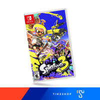 Nintendo Switch Game Splatoon3 Zone US (English) เกม สปาตูน3