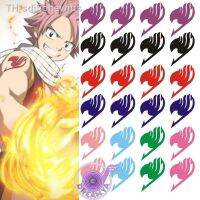 【hot】▦۞  Cauda de fadas cosplay tatuagem natsu elza cinza lucy zera anime temporária falsa adesivo prop traje transferência