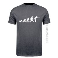 Evolution Of Petanque T Shirt Cotton Cool Funny Petanque Boule Tshirts Men Clothing