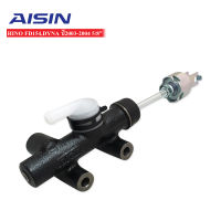 AISIN แม่ปั้มครัชบน HINO FD154, DYNA ปี2003-2004 5/8นิ้ว (31420-37141)/1ลูก