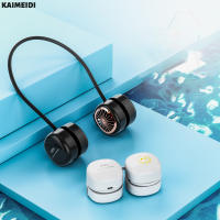 KAIMEIDI พัดลม Usb แบบพกพาห้อยคอแบบไม่มีใบพัดเครื่องทำความเย็น ห้อยคอสำหรับคนขี้เกียจ