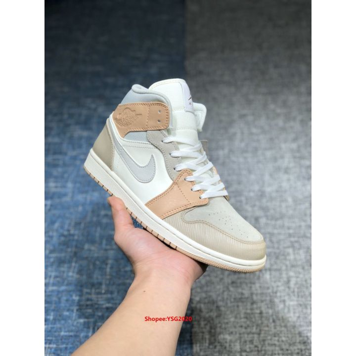 authentic-nk-a-j-1-mid-mens-and-womens-fashion-casual-sports-shoes-comfortable-and-versatile-รองเท้าบาสเก็ตบอล-limited-time-offer-free-shipping