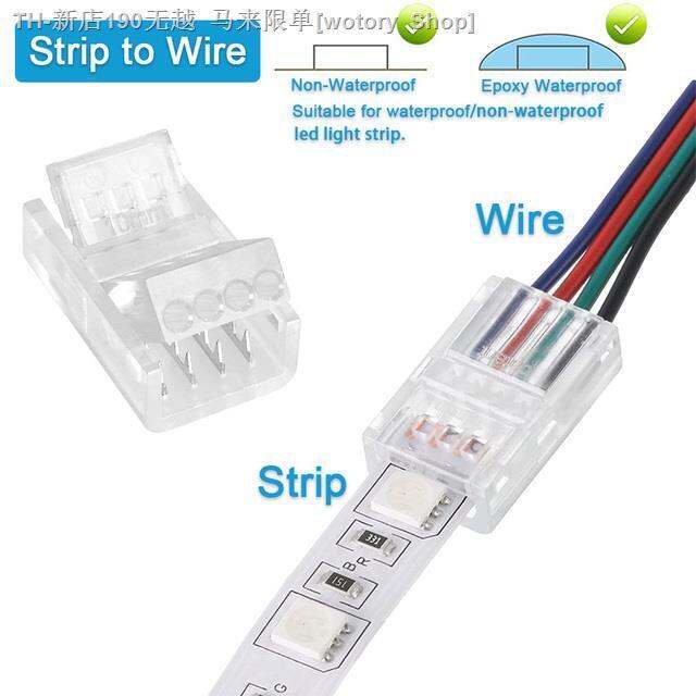 cw-5pcs-strip-2-3-4pin-8mm-10mm-wire-smd-5050-color-multicolor-tape