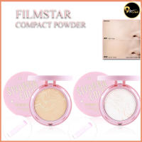 Sivanna Filmstar Compact Powder ไม่ผสมรองพื้น คุมมัน ติดทนนาน ตลอดวัน HF5062